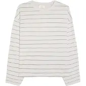 Bershka T-shirt ljusgrå / mörkgrå / cranberry
