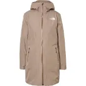 The North Face Outdoorjacka 'HIKESTELLER' mocka / vit