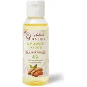 Les Huiles De Balquis Amande Douce 100% Organic Virgin Oil 50ml