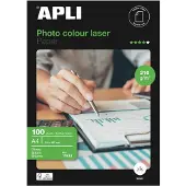 APLI 11833 A4 Fotopapper 100 Enheter