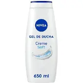 Nivea Creme Soft Gel Duschkräm 650 ml