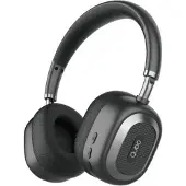 QUBO Hd-100 Bk-con Micrófono Trådlösa Hörlurar