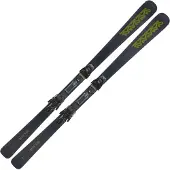 K2 - Skidpaket (skidor + bindning) - Blur 74 - Mxc 12 TCX Light Quikclik Black 2027 för Unisex - Storlek 169 cm - Svart