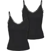 Urban Classics Tb7514a Ärmlös V-ringad T-shirt 2 Enheter