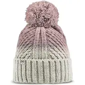 Buff Knitted &amp; Full Fleece Mössa