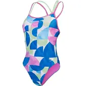 Speedo Allover Starback Baddräkt