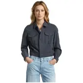 G-Star Officer Short Jacket - Grey - Women