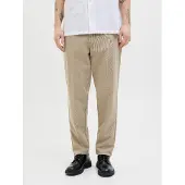 Jack & Jones Pressveckad byxa 'JPSTACE LEO' greige