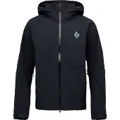 Black Diamond - Skidjackor - M Recon Stretch Shell Black för UnisexNylon - Storlek XL - Svart