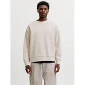 Jack & Jones Sweatshirt 'JJEBARRON' kitt