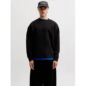 Jack & Jones Sweatshirt 'JJEBarron' svart