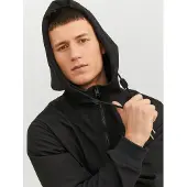 Jack & Jones Tunna jackor JJEBASIC SOFTSHEL man - Svart - EU M