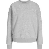 JJXX Sweatshirt 'JXABBIE' gråmelerad