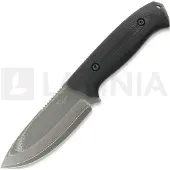 LKW Knives Dwarf - VG10 Damascus - G10 kniv, svart