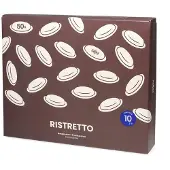 Kaffekapslen | Ristretto - Budget - 50 kapslar till Nespresso Pro