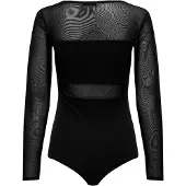 ONLY T-shirtbody svart