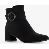 Marco Tozzi Ankelboots svart