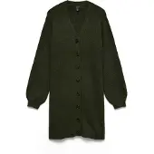 Vero Moda Stickad klänning 'VMKarla' gran