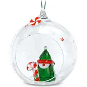 Swarovski Holiday Cheers Santas Elf Julgransprydnad