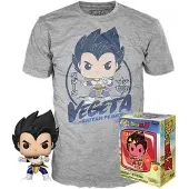 Funko POP! Dragon Ball Z Och Kortärmad T-shirt Vegeta