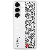 Samsung Flipsuit-fodral EF-MS936CWEGWW för Galaxy S25+ - vit