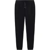 Armani Exchange för kvinnor. XW000828AF13397UC001 Svarta joggingbyxor (S), Casual, Viskos