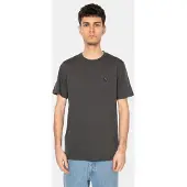 Wrangler T-shirt 'SIGN OFF TEE' mörkgrå