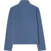 Isbjörn of Sweden Kids' & Teens' Cloud Half Zip Fleece Lagoon