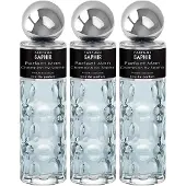 Saphir Perfect Man Champion 200ml Eau De Parfum 3 Enheter