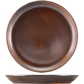 Genware Terra Porcelain Rustic Koppar Coupe-tallrik 27,5 Cm