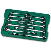 Sata Hylsnyckelsats S08006; 8-19; 10 st.