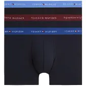 Tommy Hilfiger 3 Pack Signature Contrast Waistband Boxer Briefs
