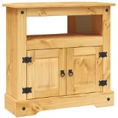 vidaXL Mexikansk Stil Skåp Corona, Furu, 80X43X78Cm