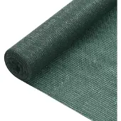 vidaXL Insynsskyddsnät grön 1,8x25 m HDPE 75 g/m²