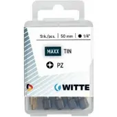 Witte Pz 1 Tin Kryssbitsset 5 Bitar