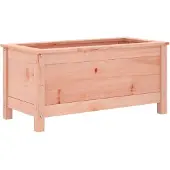 vidaXL Odlingslåda 82,5x40x39 cm massivt douglasträ