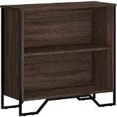 Super Merchant Vidaxl Hylla, Brun Ek, 80X31X74,5 Cm, Träbaserat Material