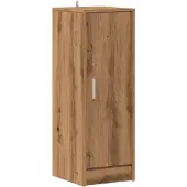 vidaXL Skoskåp artisan ek 32x35x92 cm konstruerat trä