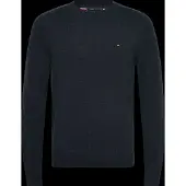 Tommy Hilfiger Pure Lambswool Crew Neck Jumper