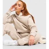 Nike Sweatshirt 'Studio Fleece' kräm