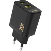 Dudao A27 MaxC 35W GaN väggladdare - svart