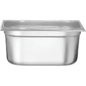 Hendi GN-behållare 1/2 höjd 150 mm i rostfritt stål - 800348