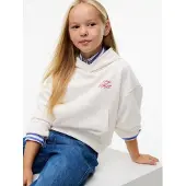 Tommy Hilfiger Logo Terry Relaxed Hoody