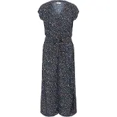 Kaffe Jumpsuit 'Ilona' beige / marinblå / azur / vit