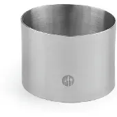 Hendi Matring Rund Ø60x45 Mm Rostfritt Stål