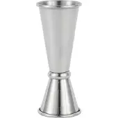 Barprofessional Japanese Style Jigger 25/50 Ml - Silver