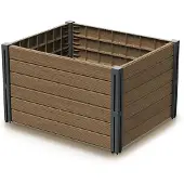 Prosperplast odlingslåda/bänkbädd BASE PLANET 75,6x61,8x46cm BRAZ