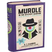 Ginza.se Murdle In The Mystery Mansion 500-piece Jigsaw Puzzle