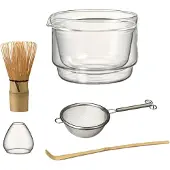 Hario matcha te-set Matcha Tea Gift Set – transparent