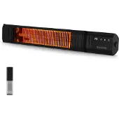 Vonroc Terrassvärmare Sabatini – 2000W | med fjärrkontroll, touch-display och Wi-Fi